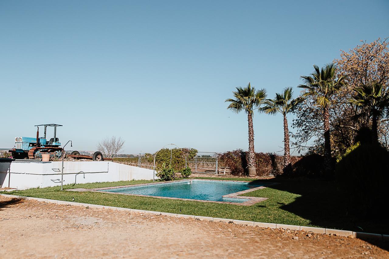 Cortijo Santa Clara Villa Carmona  Exterior foto