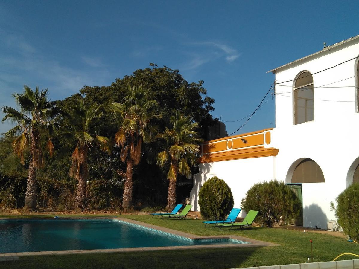 Cortijo Santa Clara Villa Carmona  Exterior foto